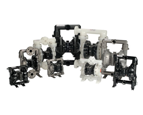 Double diaphragm pumps from ARO<sup>®</sup>