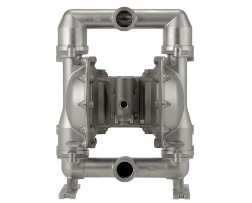 Double diaphragm pumps from the PM series
