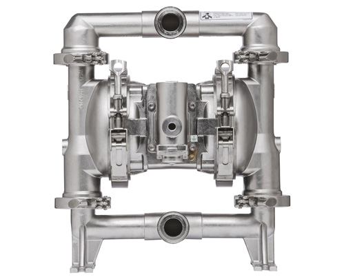 Double diaphragm pumps from the SD series