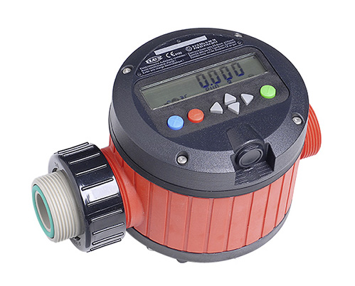FMC - Nutating disc type flow meter