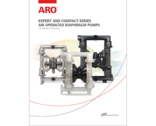 ARO<sup>®</sup> Double diaphragm pumps
